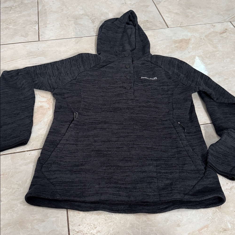 Avalanche thermal  Charcoal Hooded Sweatshirt